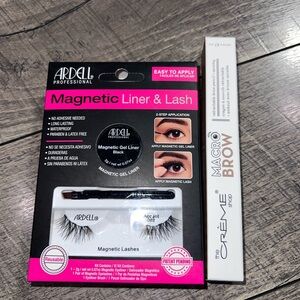 Ardell Magnetic Liner & Lash Set with Brow Pencil